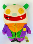 Ugly Doll Lot Sdcc 20  Big Toe Joker Batman 10 5  Black   Blue Dc Comics New  