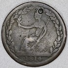 1814 Wellington Token - Canada Colonial - Free Ship -  Lot 234a