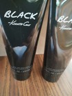   pack Of 2   Black By Kenneth Cole For Men 3 4 Oz 100 Ml Hair And Body Wash New