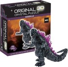 Bepuzzled Godzilla Deluxe 3d Crystal Puzzle 71 Pieces Official Toho Collectible