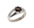 19thc Antique Cairngorm Smoky Quartz   Ring  Scotland s National Gem Druid Celt