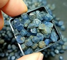 Aaa  Quality 100  Natural African Blue Sapphire Unheated 500 Ct Loose Rough Lot