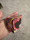 Nee Doh Good Vibes Only Heart Squeeze Ball Stress Toy  Gel Glitter Pink 3 In