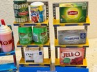 Zuru Mini Brands Large Lot - Food  Disney Toys  Shelves  Baskets  Carts - Look