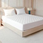 100  Waterproof Mattress Protector Quilted Mattress Pad Cover Breathable Fitted