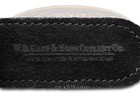 Case Xx 5-pack Large Black Suede Leather Pouches For Pocket Knife Knives 9068