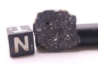Nwa 8277 Lunar  Meteorite Full Slice Ultra Thin  Weight  844 Grams