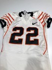 Game Worn Used Princeton Tigers Football Jersey Size Medium Nike  22