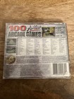 100 Arcade Games Vol  3 Video Game Pc Cd-rom T-teen  sealed 