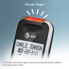 At t Bl102-3 Cordless Phone Answering System Call Block 3 Handsets Intercom