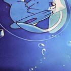 Bubble Mew Pokemon Stitched Playmat Game Mousepad Custom Play Mat Tcg Movie