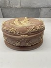 Vintage Genuine Incolay Stone Trinket Jewelry Box-usa 7x5    The Sun Goddess New