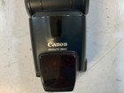 Canon Speedlite 580ex Camera Flash Light  Black  h3b 