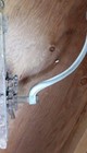 Antique Manual Clothes Wringer Wood Metal Hand Crank Top-loading Vintage