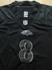 Lamar Jackson  8 Rflctv Jersey Ravens Black Camo Nike Nfl Mens Small Nwot Stitch
