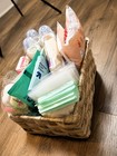 New Mom Baby Essentials Gift Basket Frida Huggies Bottles Postpartum Bundle