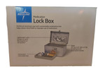 Medline Combination Medication Lock Box Holds Secure organized Up To 24 Bottles