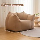 Large Giant Bean Bag Chair For Adults Plush Beanbag Couch Comfy Lazy Sofa Indoor