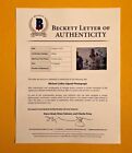 Michael Collins Signed Apollo 11 Astronaut 8x10 Photo Beckett Certified