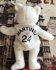 Tino Martinez 24 - Salvino s Bamm Beano s Vintage 1998 Plush Bear - New W  Tags