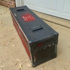 Military Surplus Storage Box Wooden Crate Raytheon Guided Mortar Rounds 2000s