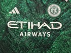 Adidas New York City Fc 2023 3rd Parks Talles Magno  43 Green Mls Jersey Mens L