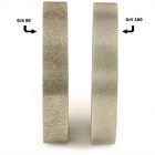Cbn Grinding Wheel  6 x1 x 5   80 Grit  Hurricane Turning Tools