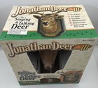 Jonathan Deer The Iii Singing Talking Head Man Cave Wall Mount Buck Hunting New