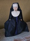 Vintage Nun Doll - Posable 7 Inches