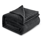 Thick Cozy Fleece Throw Blankets Soft Microfiber Faux Fur Blanket Twin Queen