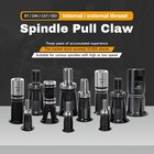 Bt40-45   External Thread Spindle Pull Claw Gripper Mass Production Alloy Steel
