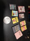 Lot Of Miniature Ministure Book Other Accessories For Dollhouse  4