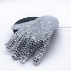 Michael Jackson Both Side Shinning Rhinestone Glove-handmade For Impersonator