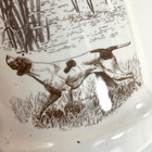 Pointer Hunting Dog Ceramic Coffee Mug Very Nice Great Scene Tea Den Decor Euc
