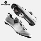 Rockbros Cycling Shoes Carbon Road Bike Shoes Compatible With Spd-sl  keo Cleats