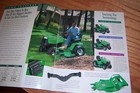 John Deere  Sabre  Lawn   Garden Tractor   Literature 2000