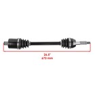 Celox Front   Rear Cv Joint Axle For Polaris Ranger 570 Efi 2014 Left   Right