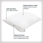Allerease Maximum Allergy Pillow Protector  King - 4 Pack 4 0