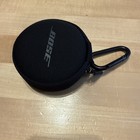 Genuine Bose Soundsport Pulse Replacement Soft Round Zipper Black Case Only
