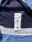Rare Authentic Florida Panthers Alternate Navy Blue Hockey Jersey Reebok 56 Mic