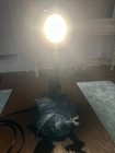 Vintage Newport Coast Collections Dragon Castle Lamp Rare