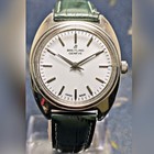 Rare Vintage Breitling Geneve Manual Winding White Dial Swiss Made Men s Watch 
