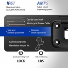 Fit For Garmin Zumo Xt Gps Mount Bracket Fits Tread 5 5    Replaces 010-12953-00