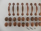 12 Vintage Copper Cabinet Handles And 28 Vintage Cimarron Copper Drawer Pulls