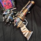 Arcane  League Of Legends Jinx Revolver Pistol Cosplay Props Jinx Accessory 30cm