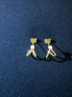 Cheryl Hines Screen Worn Curb Your Enthusiasm Earrings Larry David Cheryl David