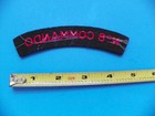 Wwii Original Felt 5  British  no  8 Commando  Rocker Patch-no Glow