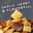 Chex Mix Bold Garlic And Herb Snack Mix  Snack Tub  20 Oz