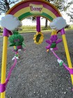 Vintage Barney Baby Bop Infant Floor Gym 1993 Lyons Rare