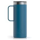 Rtic 20 Oz Stainless Steel Insulated Travel Mug  Splash-proof Lid  Storm